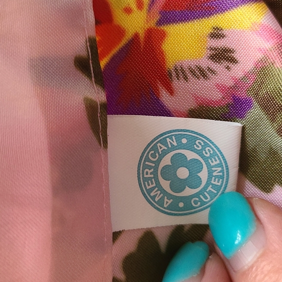 Floral Robe Y2k - Picture 5 of 6